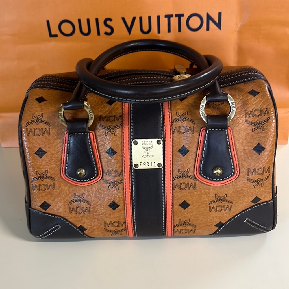 Authentic PreLoved Mcm